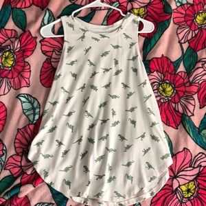 Dinosaur Tank Top